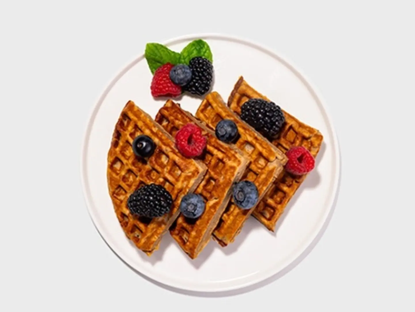 Protein Waffles