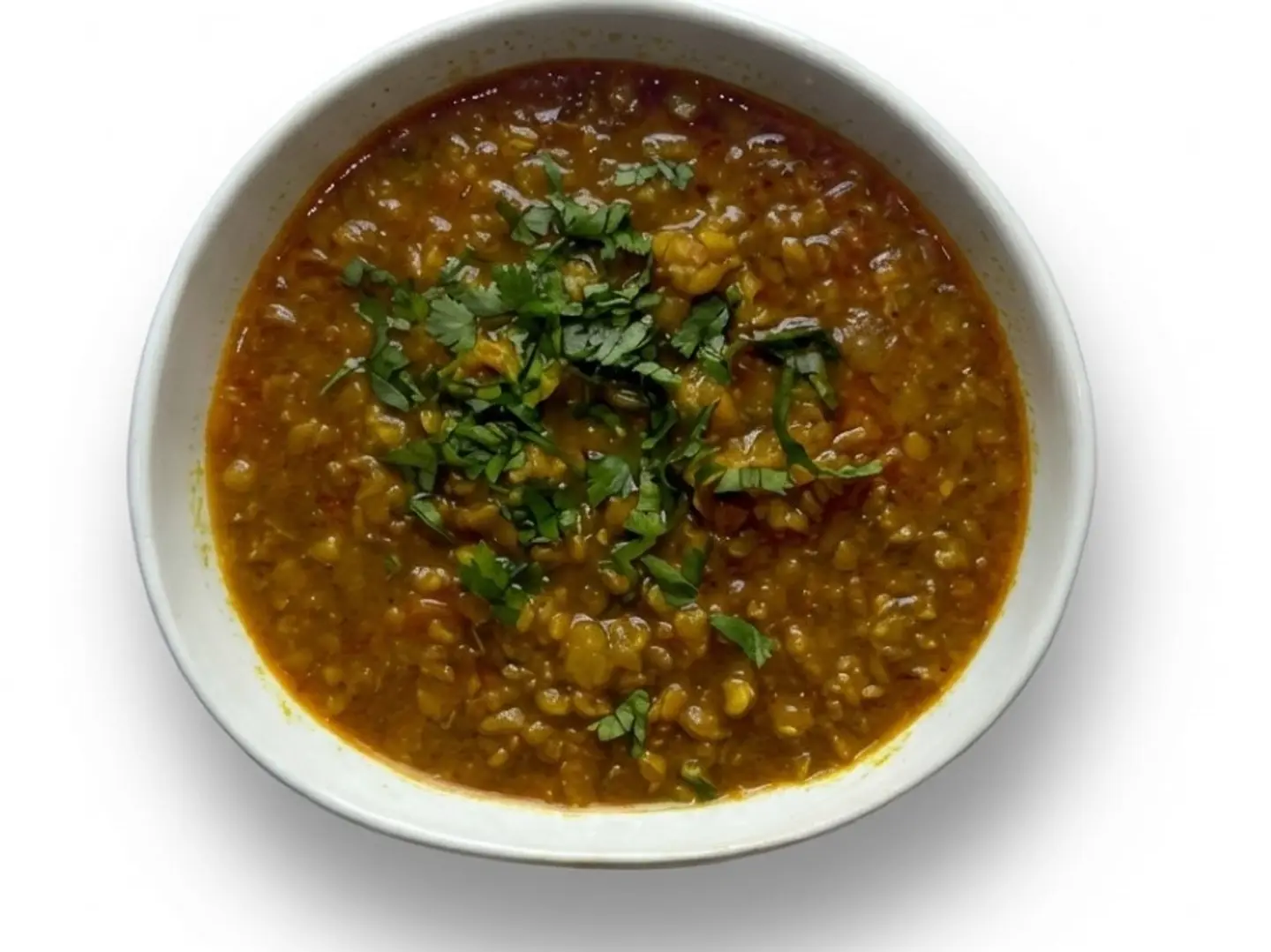 شوربة العدس الهندية