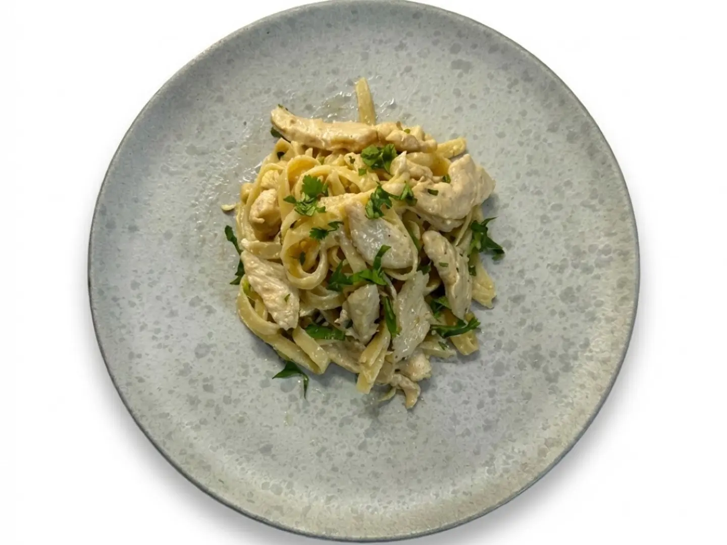 فتتشيني الفريدو بالدجاج