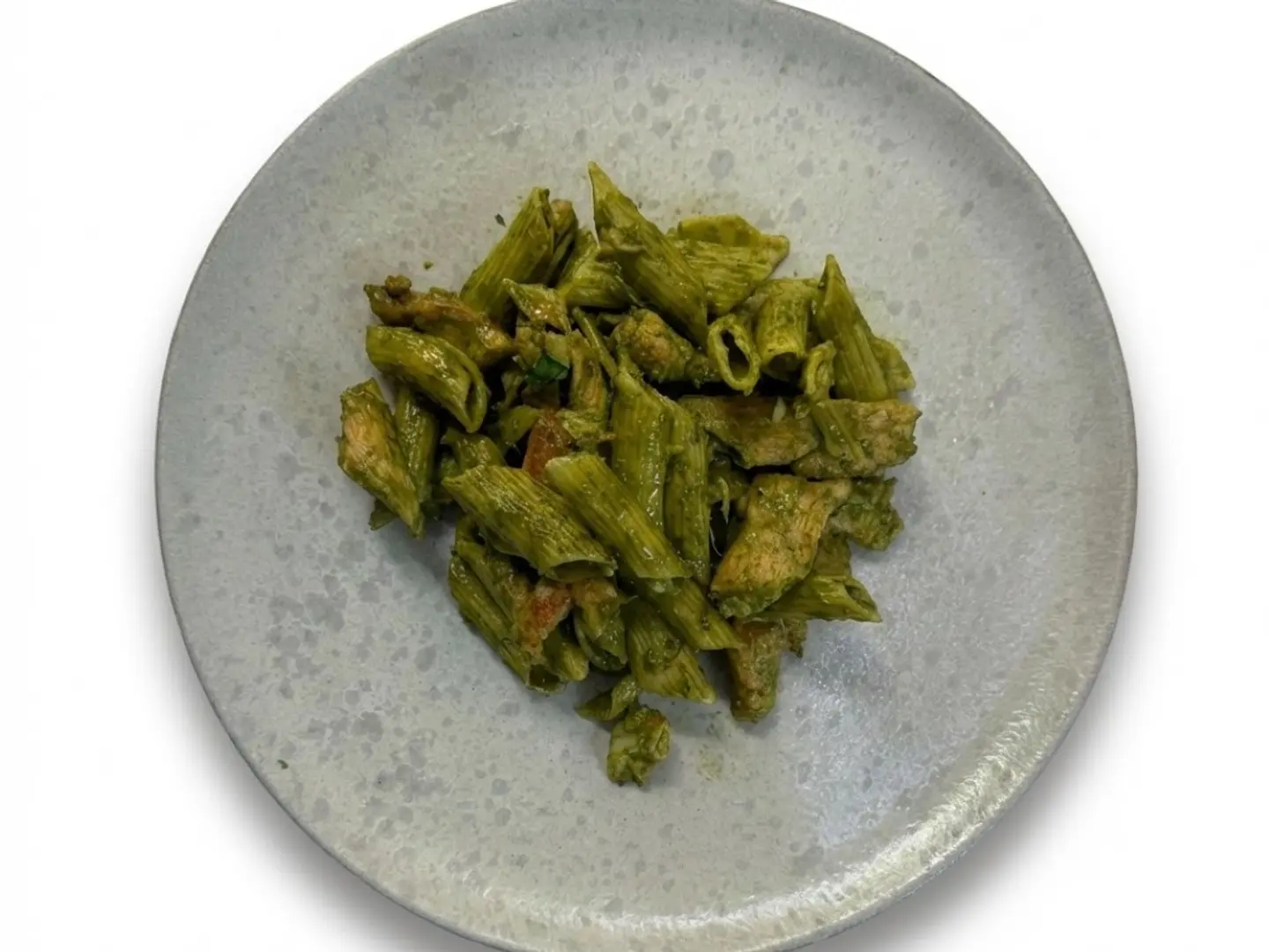 باستا الريحان بالدجاج