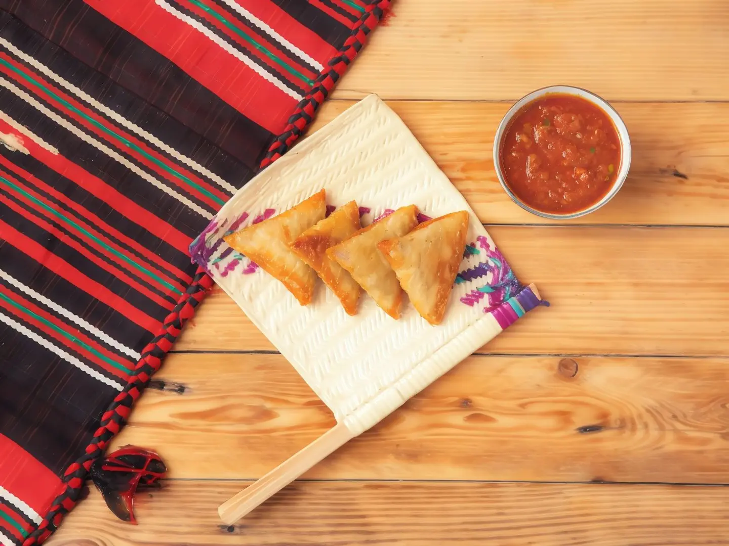 سمبوسة لحم