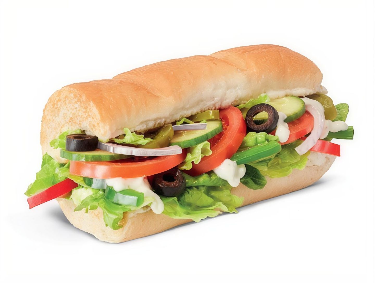 Veggie Delight - 6 Inch