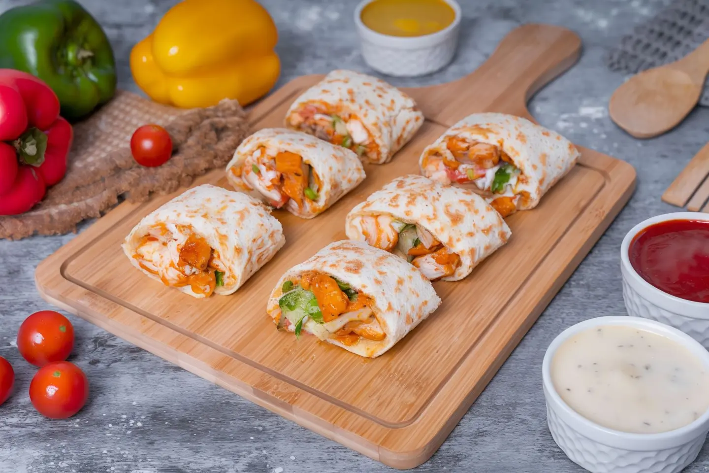 ساندوتش دجاج خاص