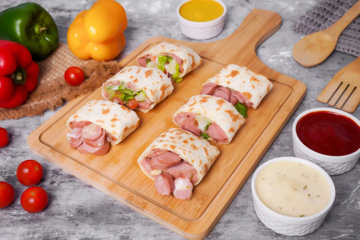 ساندوتش هوت دوج