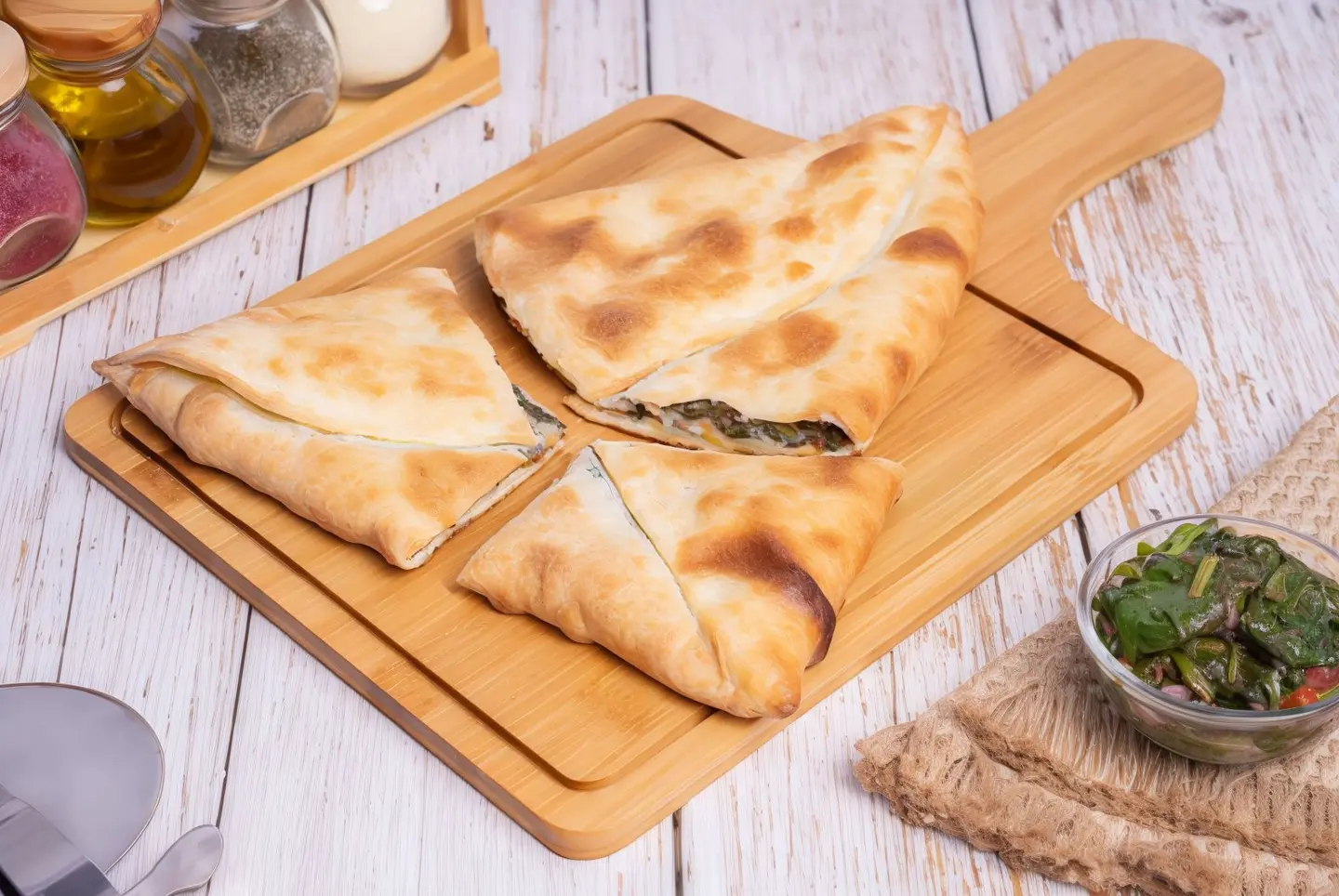 فطيرة سبانخ