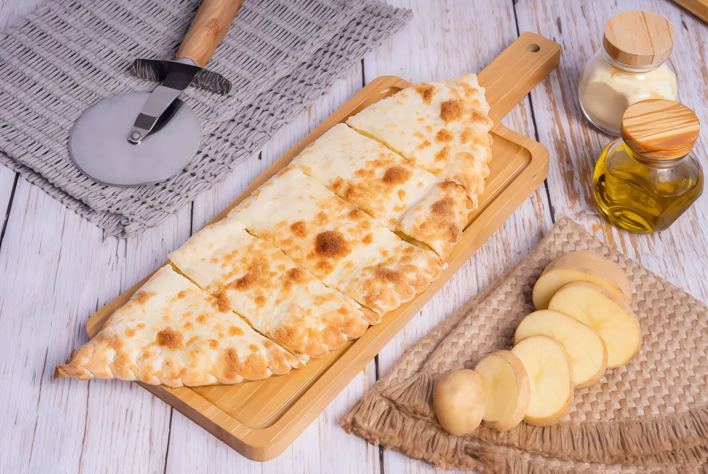 فطيرة بطاطا