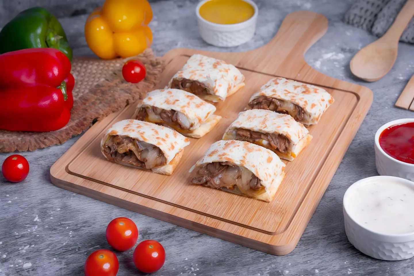 ساندوتش ستيك حاشي