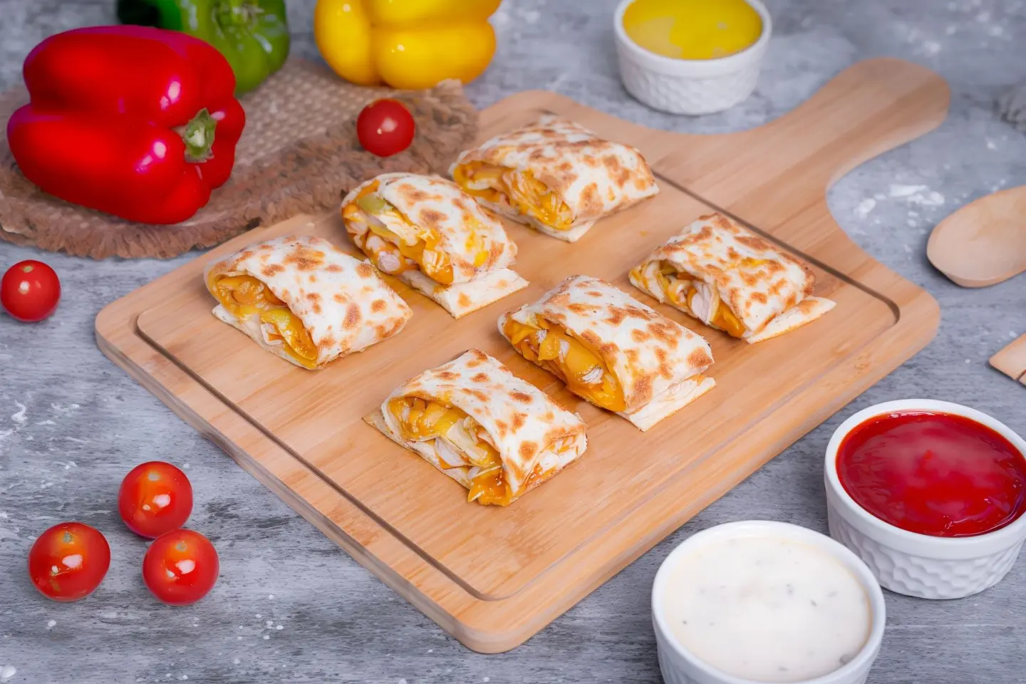 ساندوتش فاهيتا دجاج