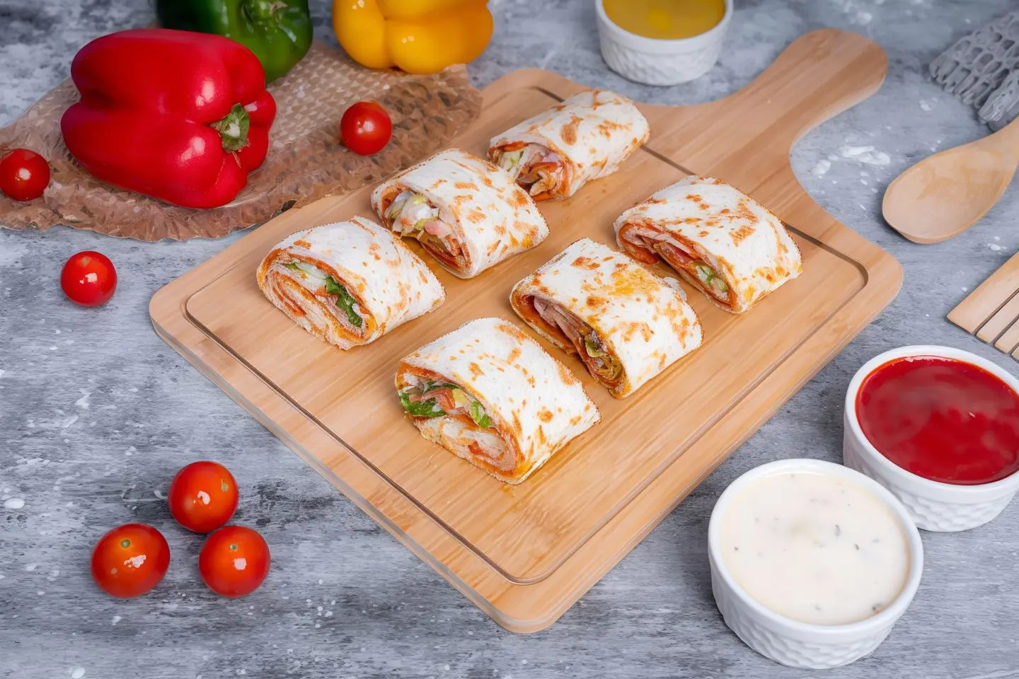 ساندوتش عالنار