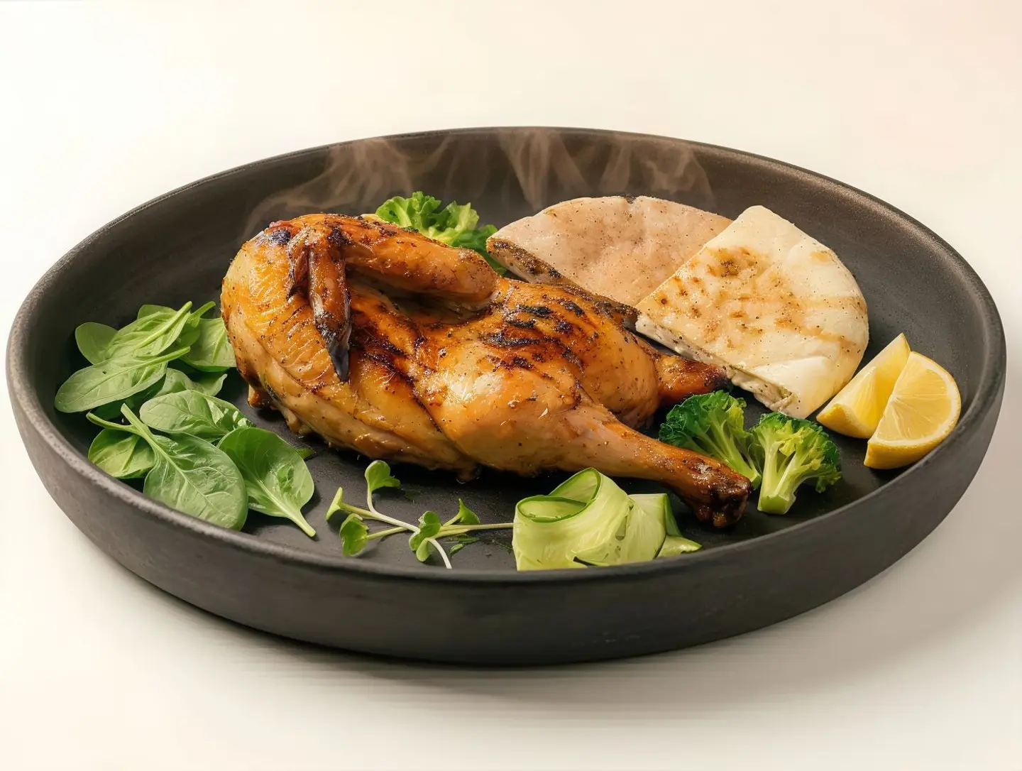 Half A Grilled Chicken