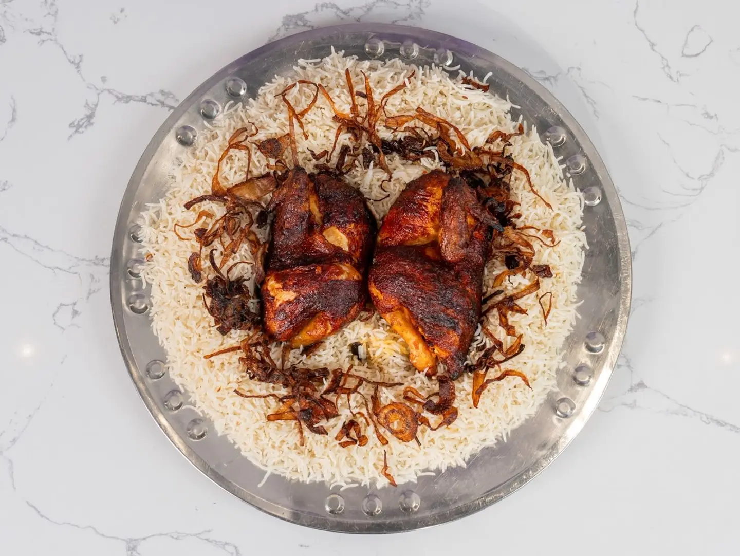 Grilled Chicken With Rice Shaebia