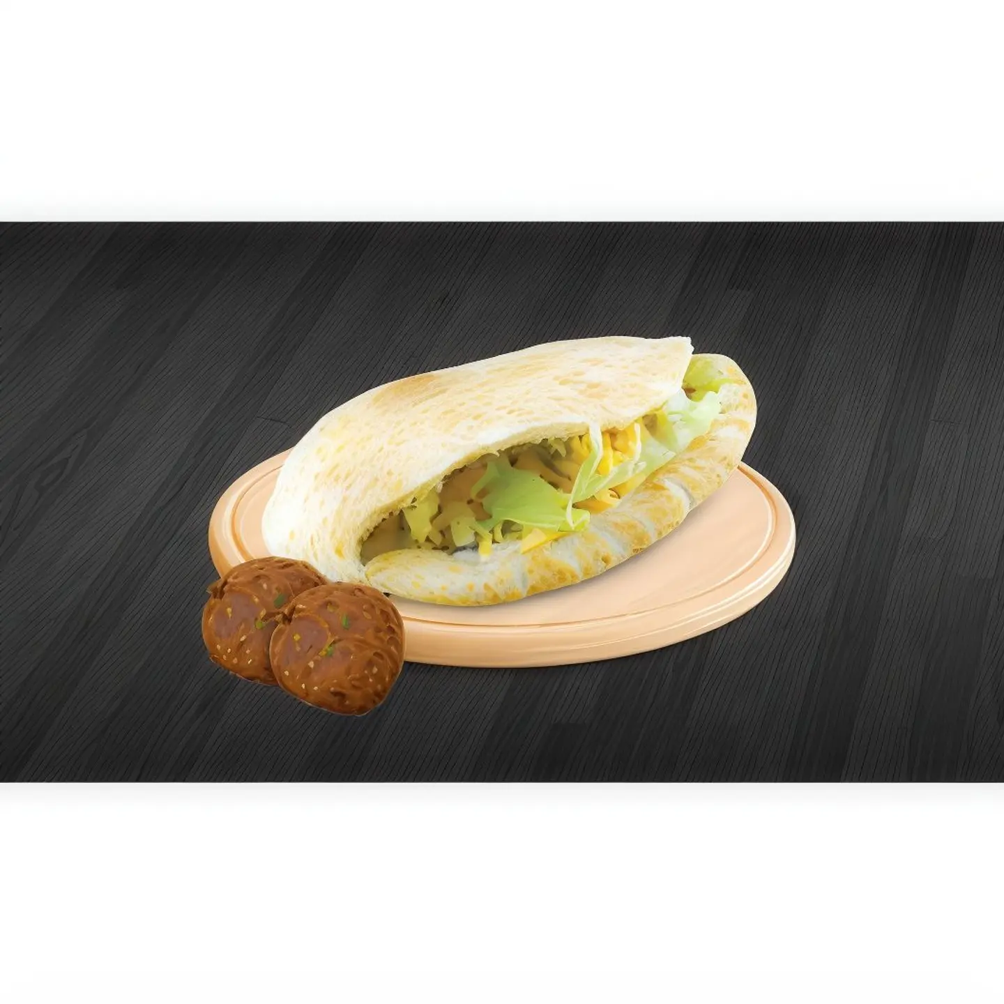 سوبر السلطان بالخبز شامي