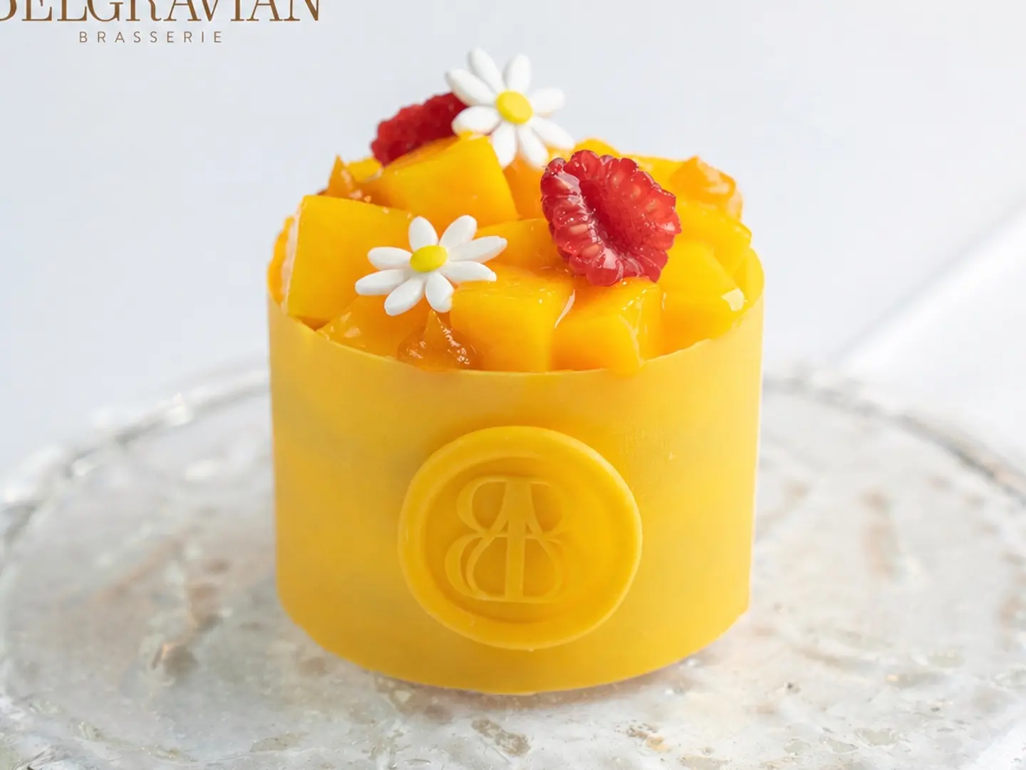 كعكة المانجو