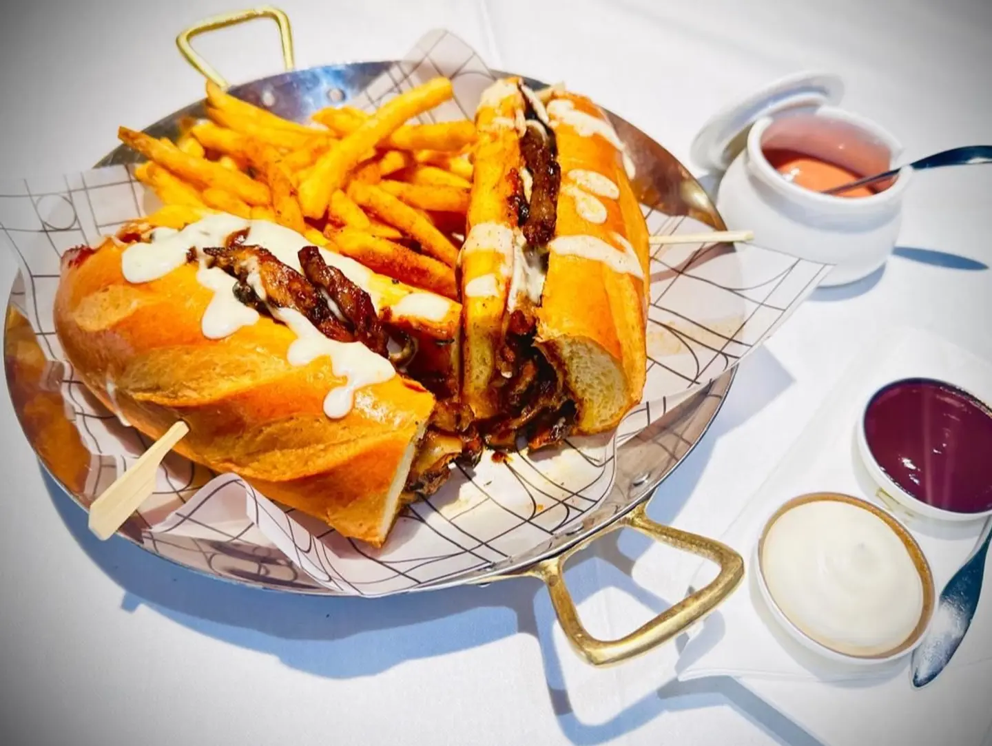 ستيك ساندويتش