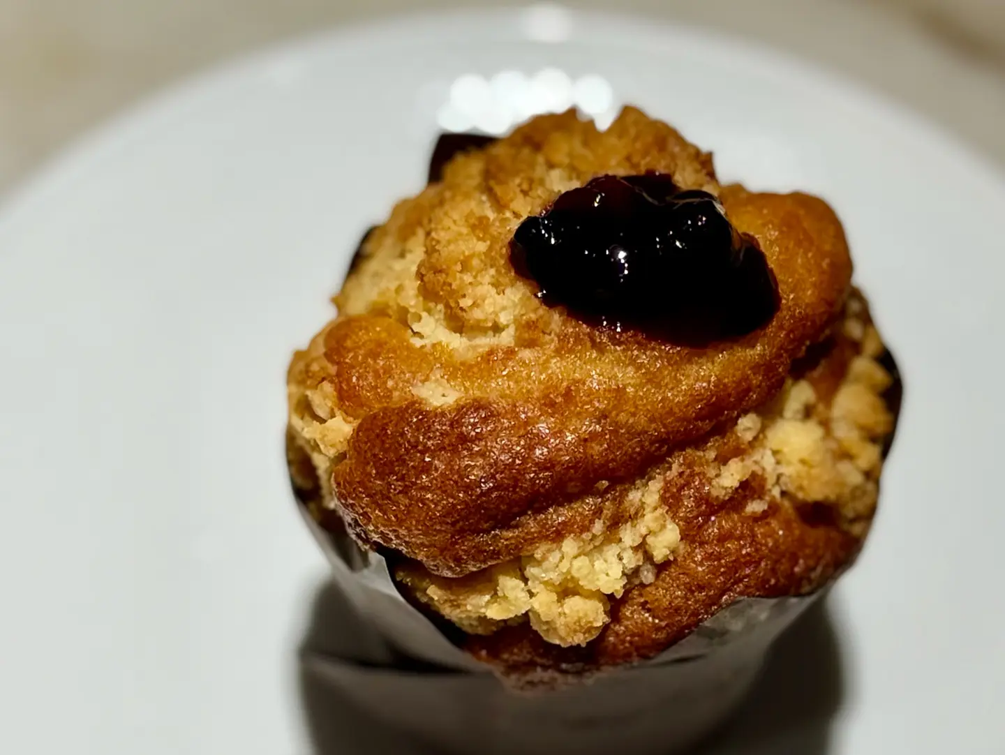 مافن بلوبيري