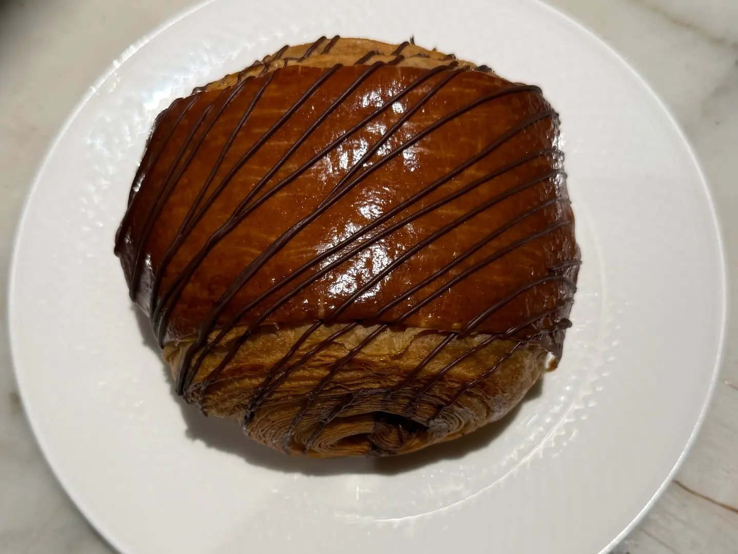 كرواسون شوكولاتة