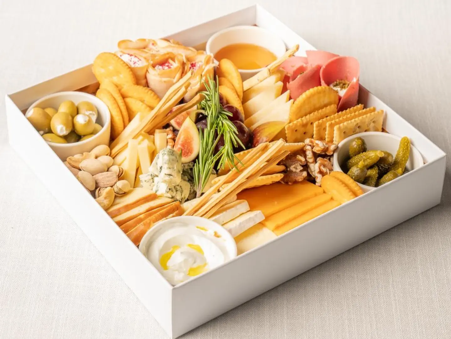The Royal Cheese Platter
