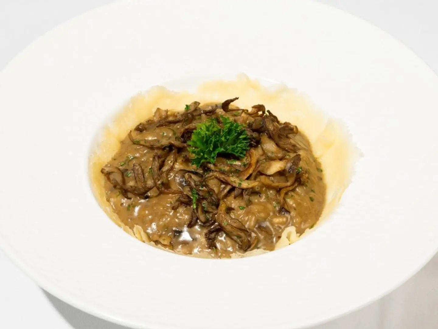 ريزوتو الفطر