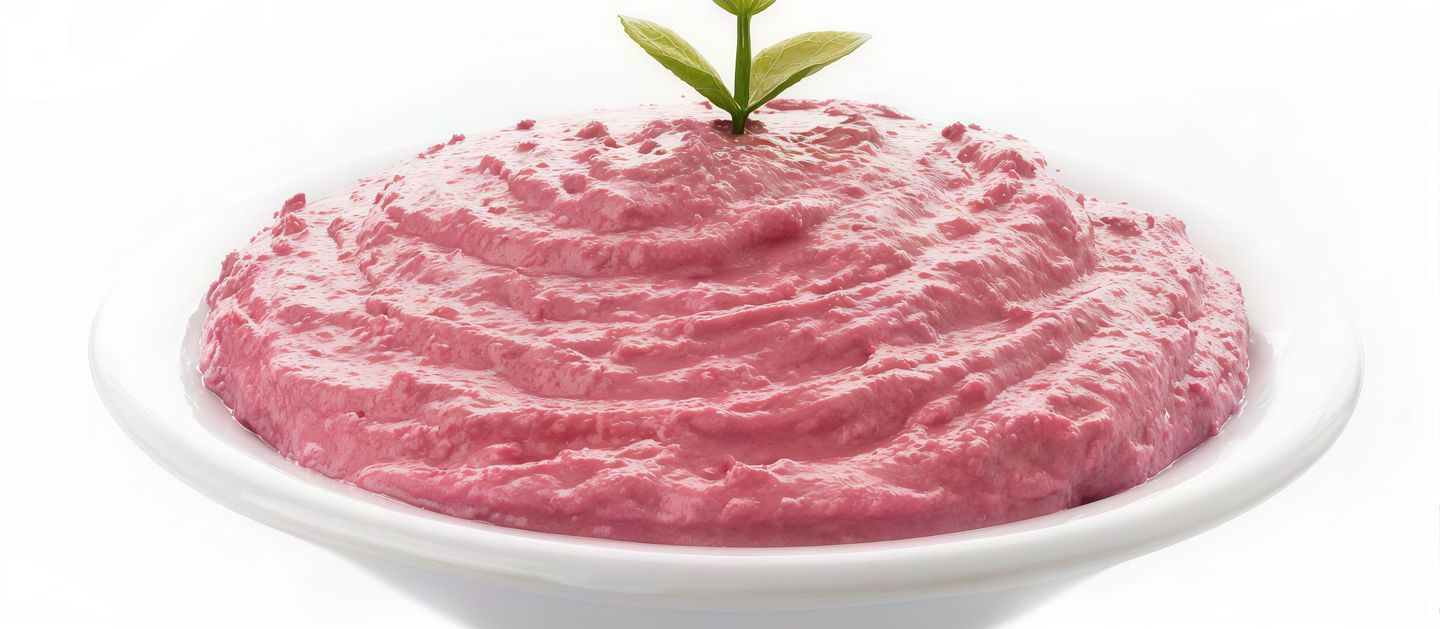 حمص بالشمندر