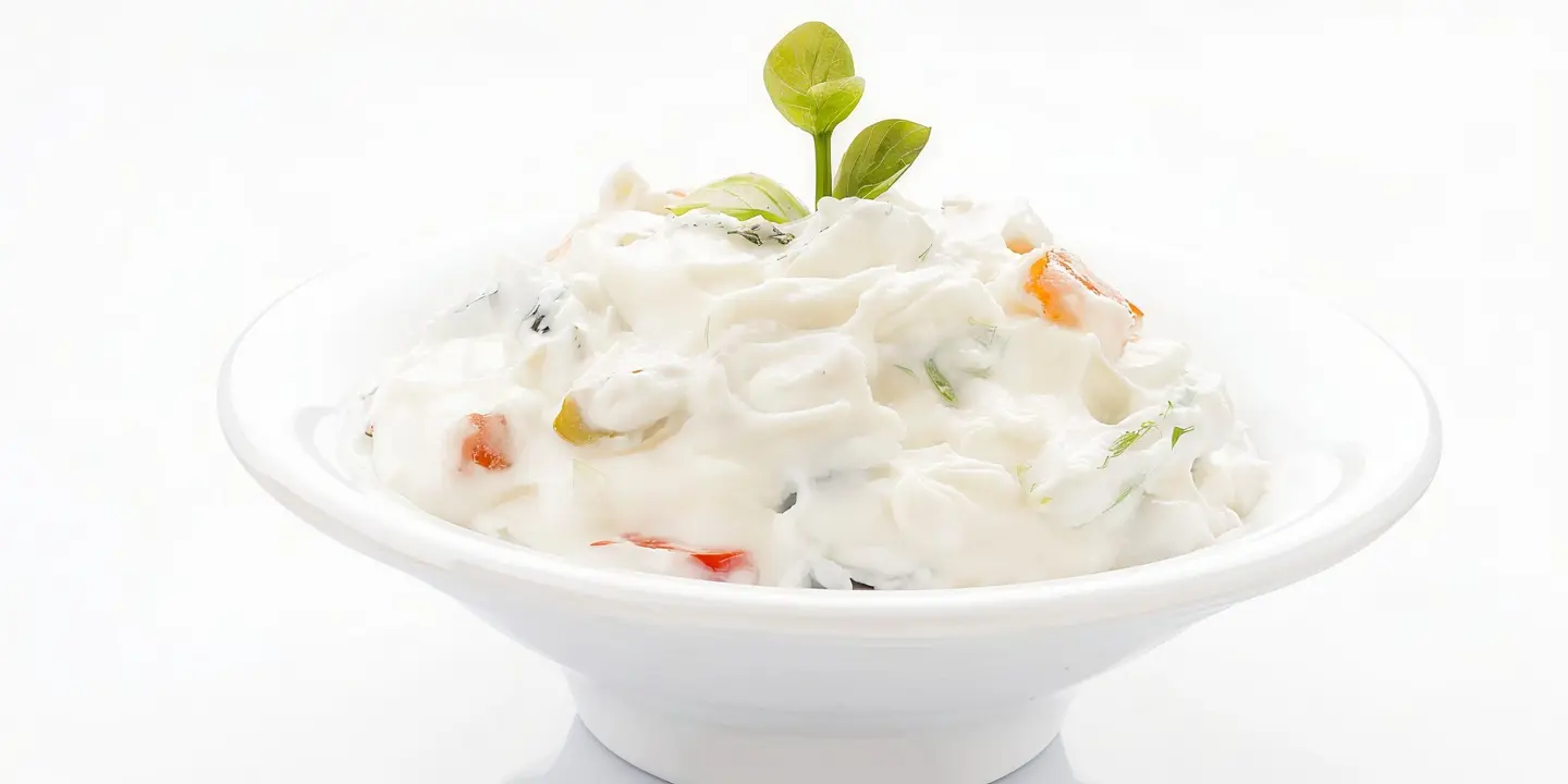 سلطة لبنه