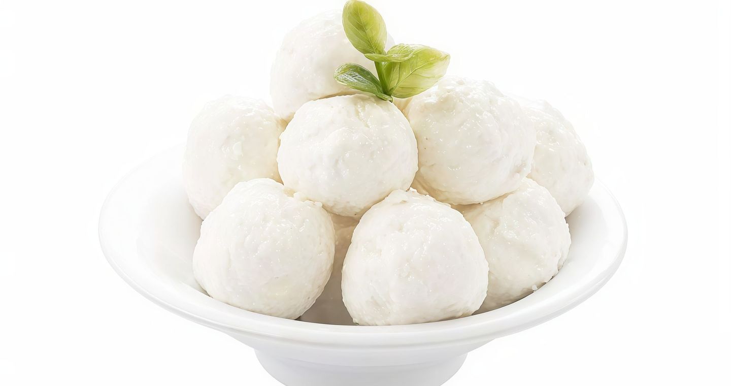 علبة لبنة مكورة 500 جم