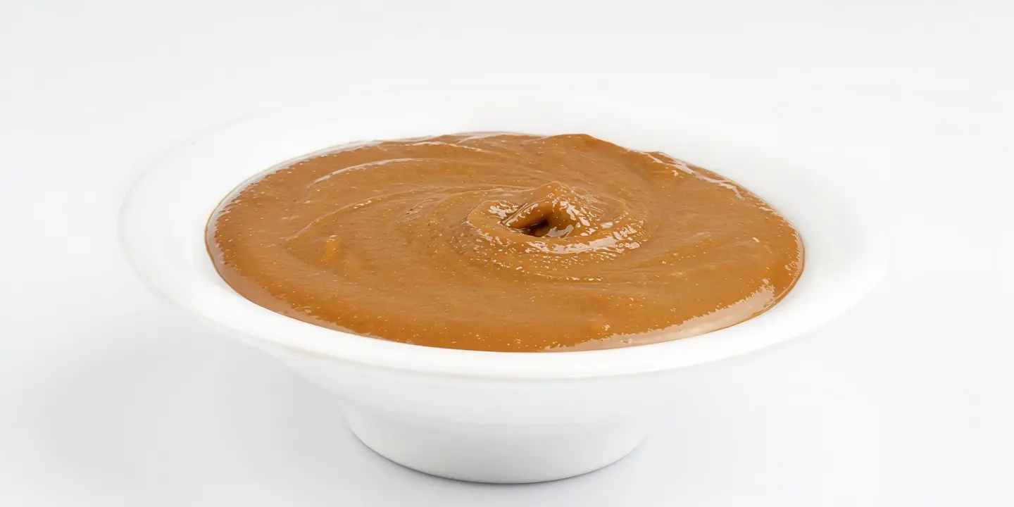 عسل اسود بالطحينة