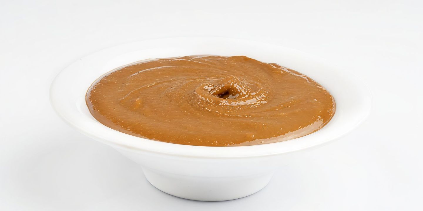 عسل اسود بالطحينة