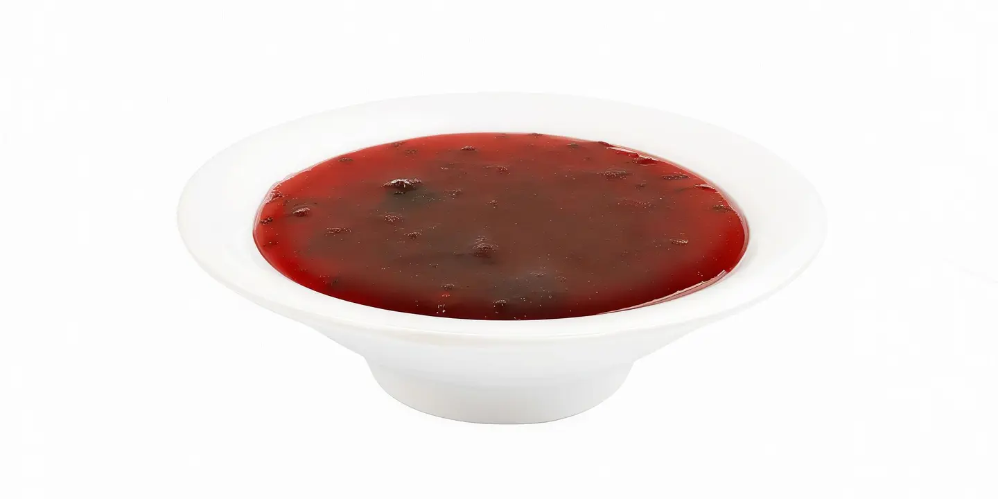 مربى توت قطع