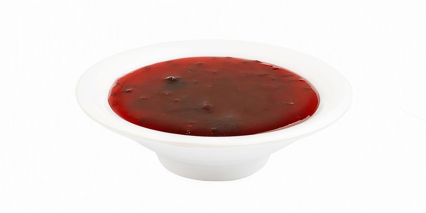 مربى توت قطع