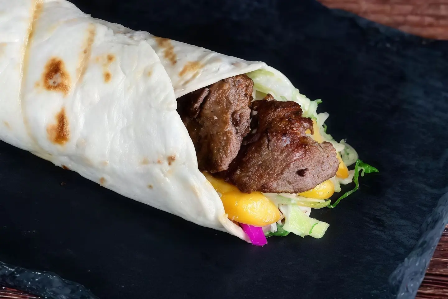 شاورما عربي صحن كبير