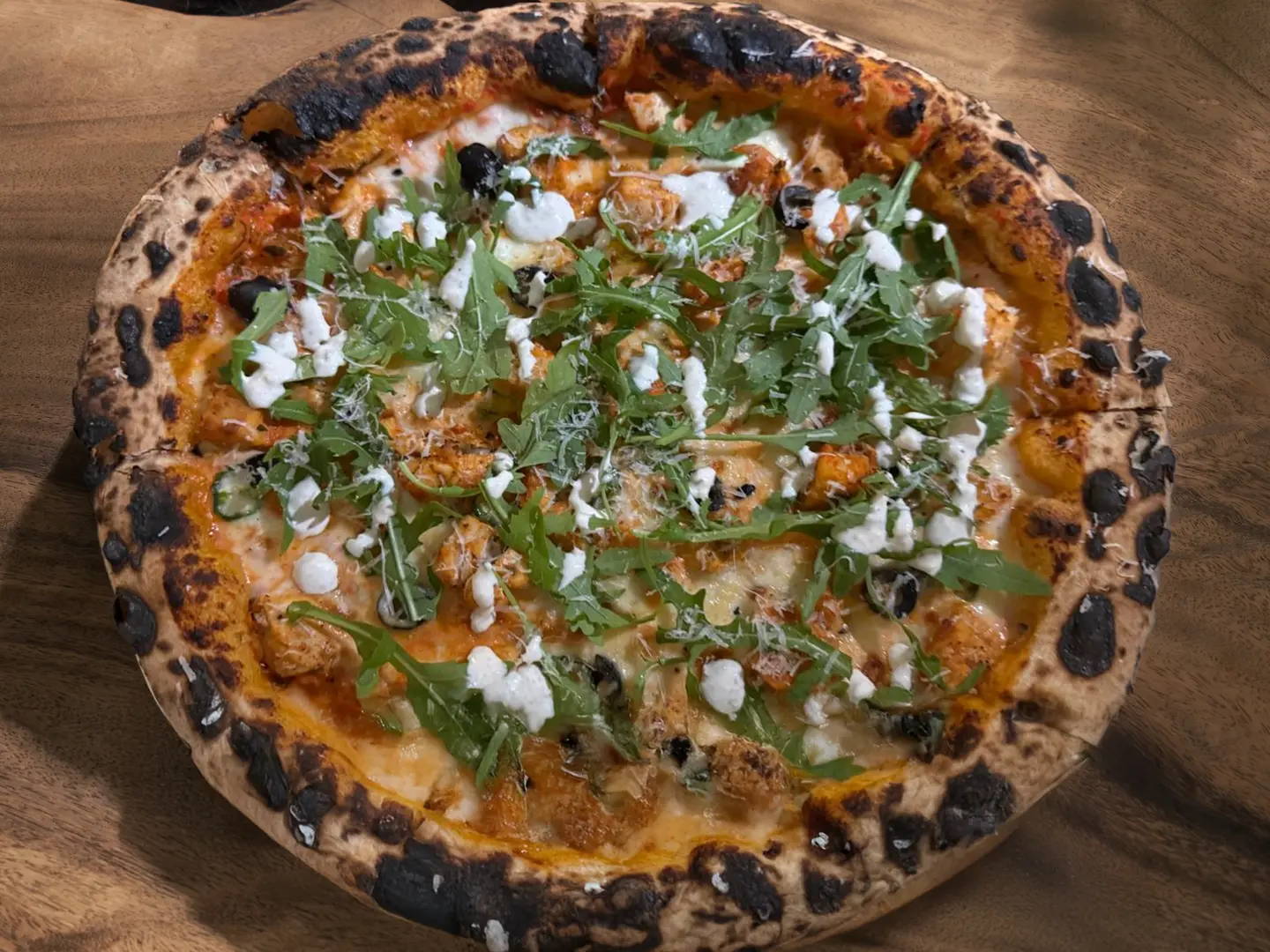 بيتزا دجاج مكسيكي