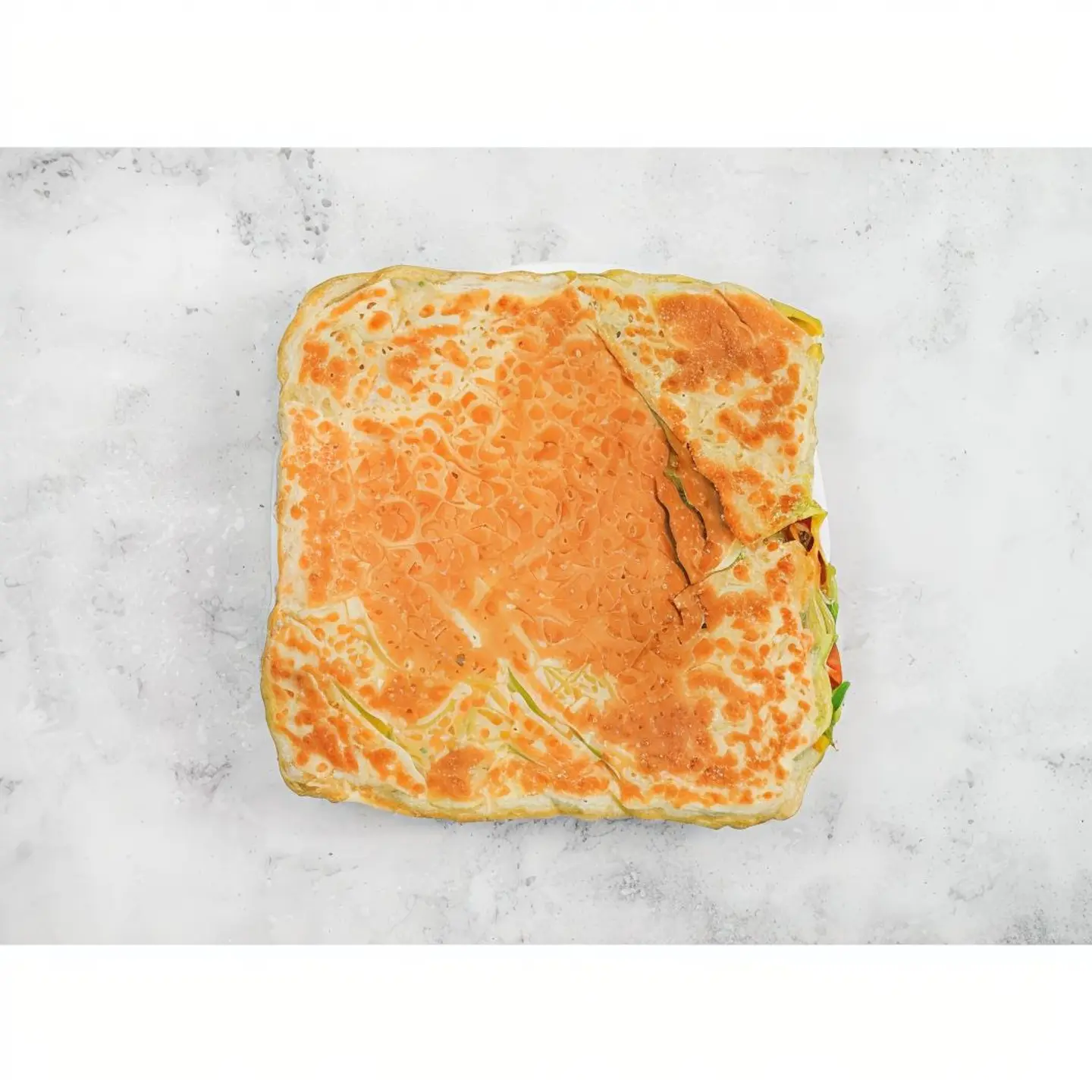 مطبق بالخضار