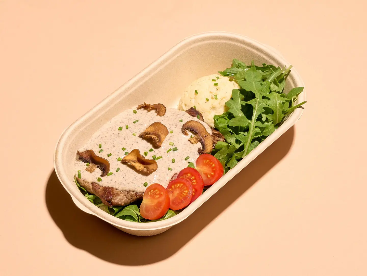 Mushrooms Steak