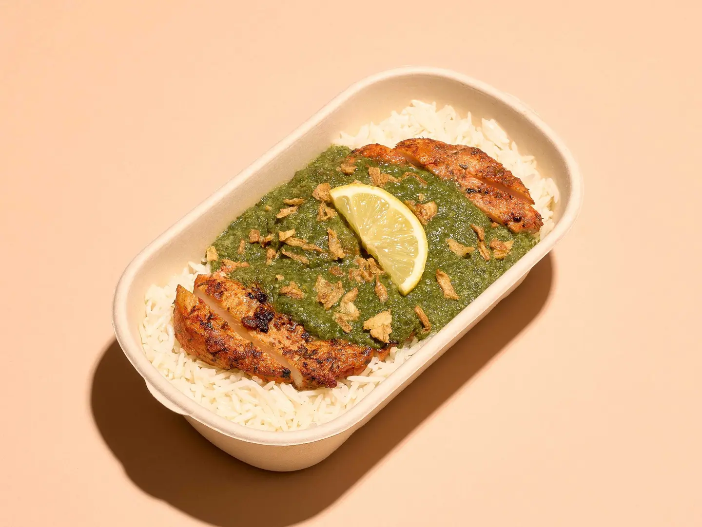 Chicken Molokheya