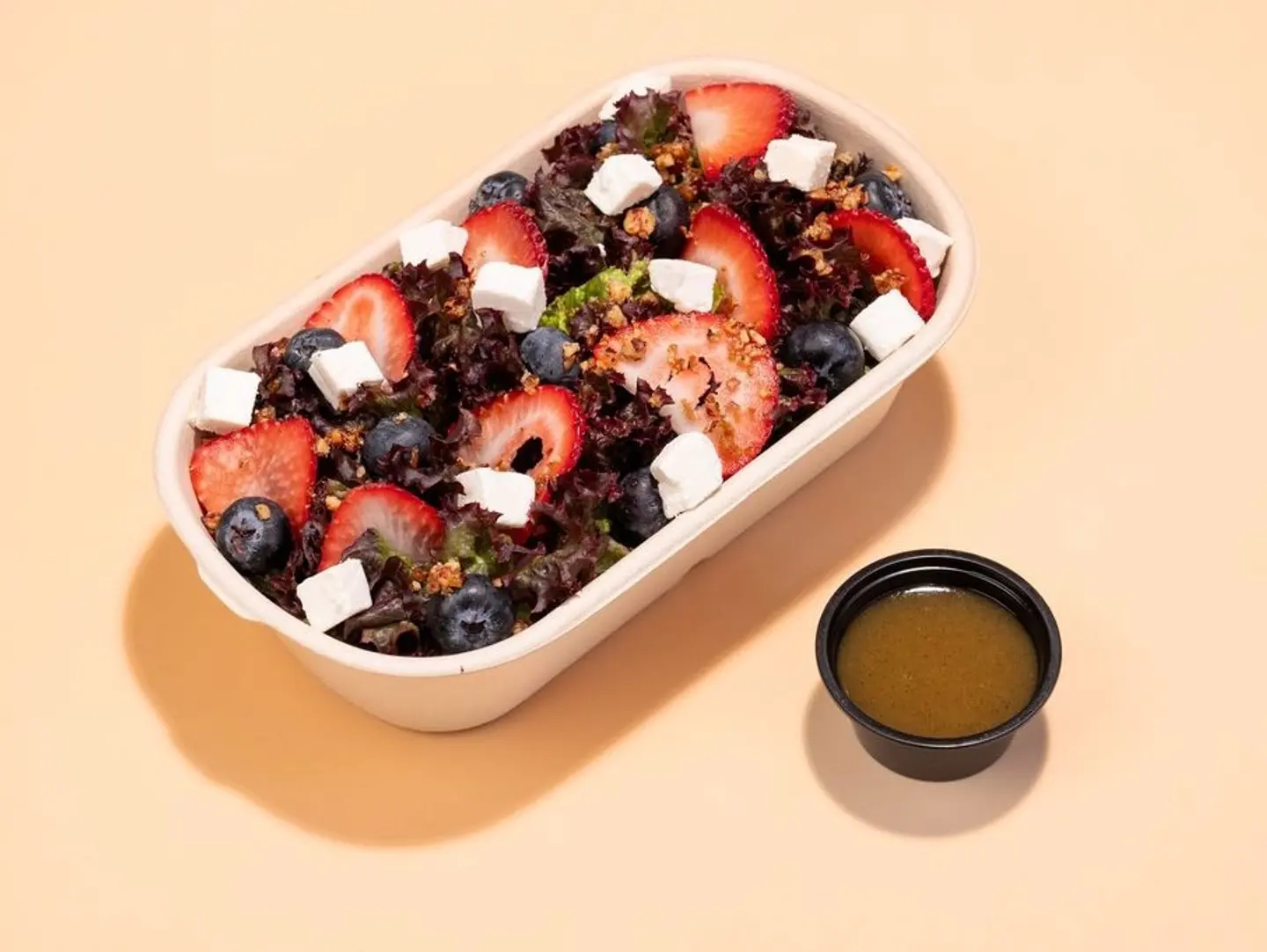 Frsh Berry & Goat Cheese