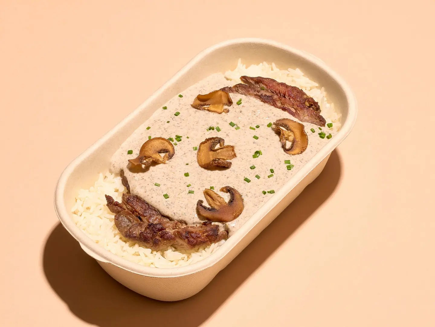 Entrecote Steak - Rice