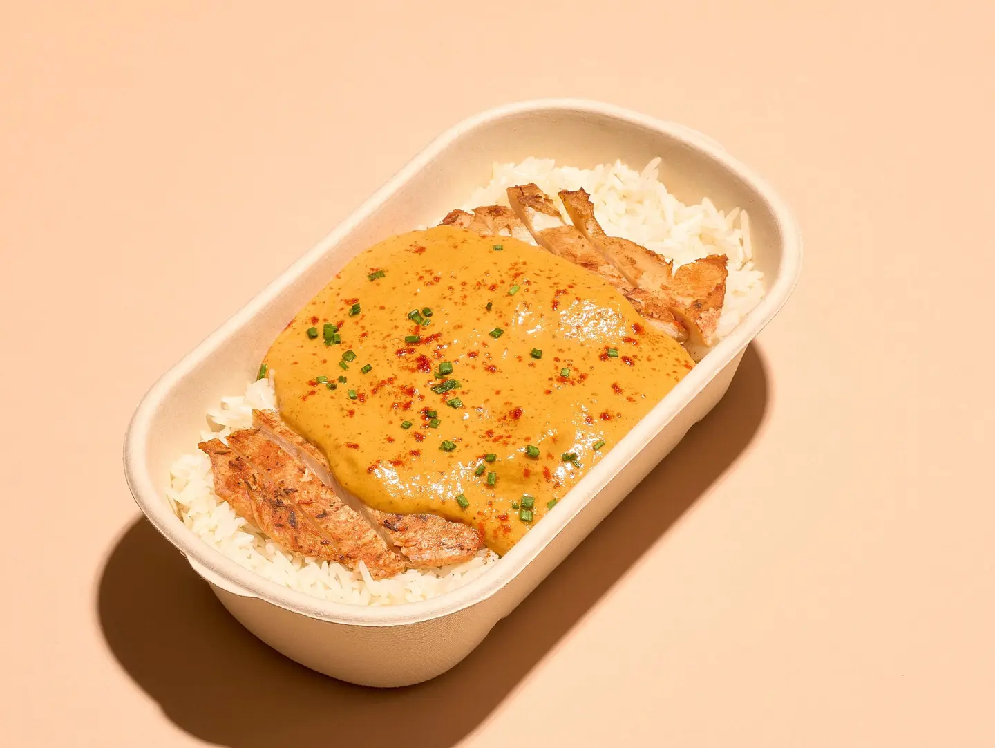 Chicken Curry - Rice