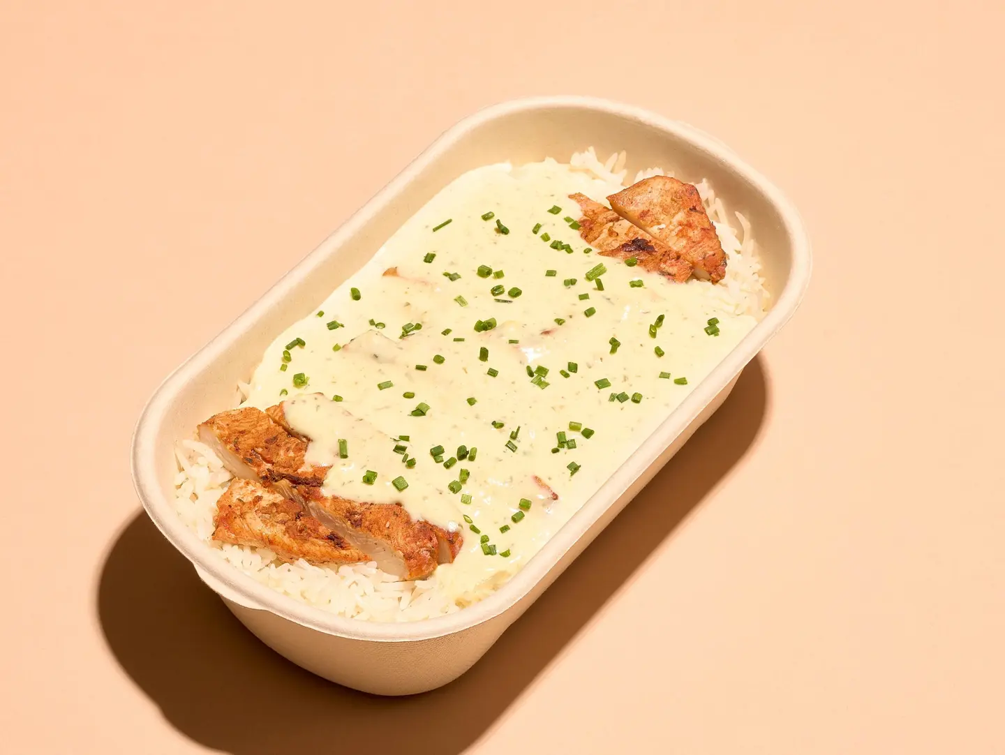 Chicken Creamy Potato - Rice