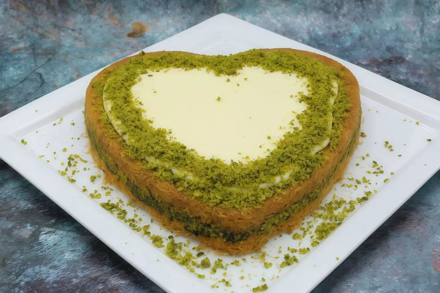 كنافة قلب