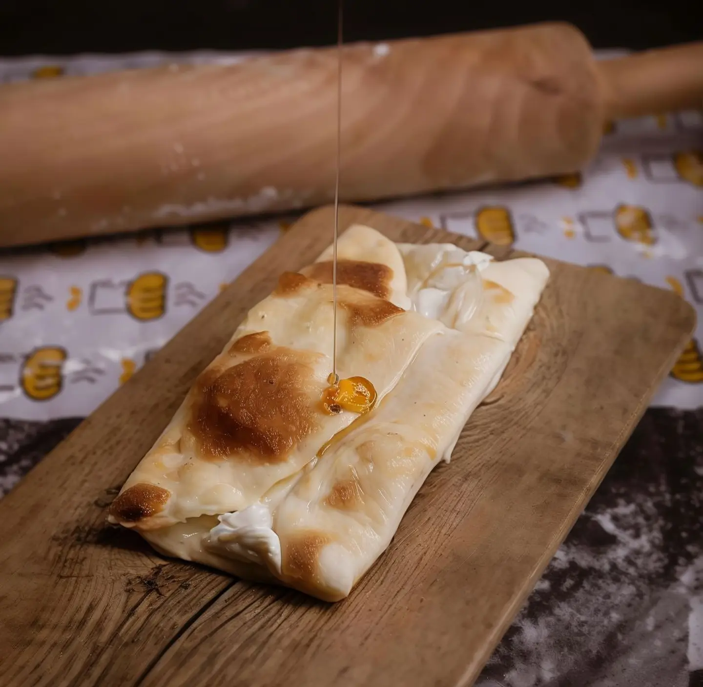 دجاج بالجبن