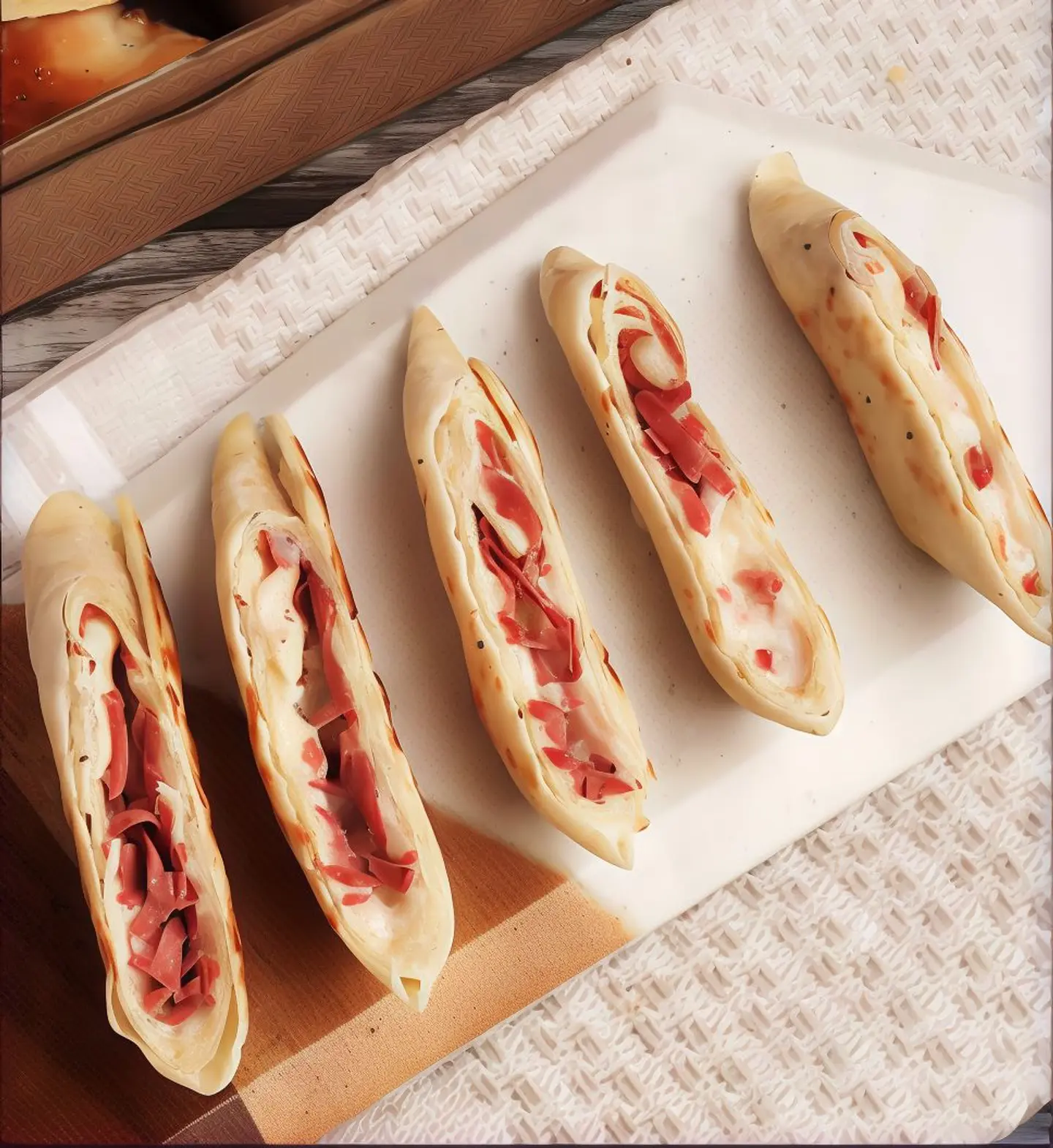 مورتديلا بالجبن