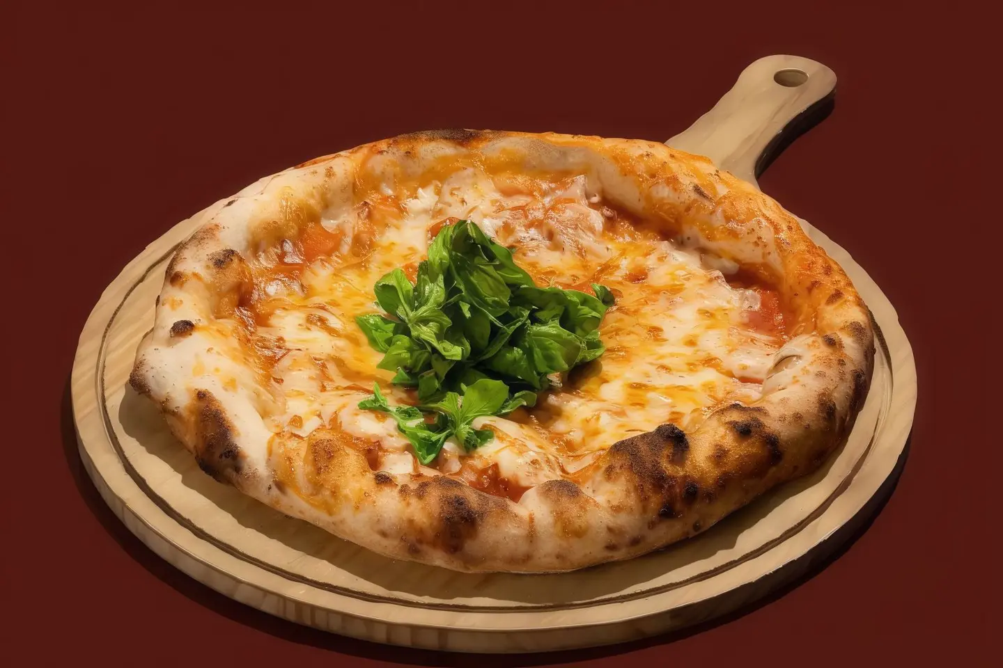 بيتزا مارجريتا