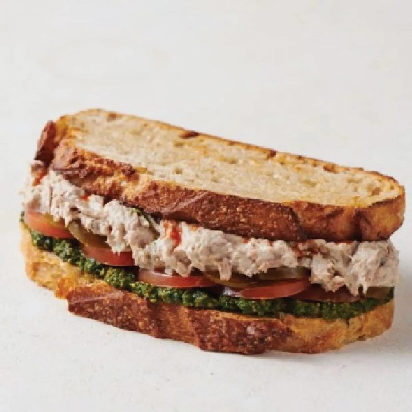 Spicy Tuna Sandwich