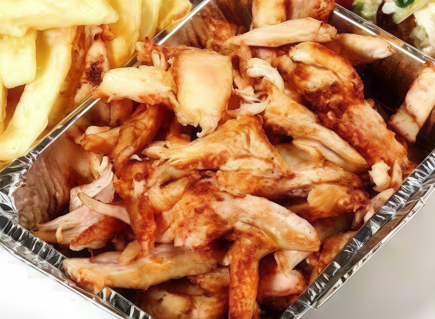 Chicken Shawarma Slices Box