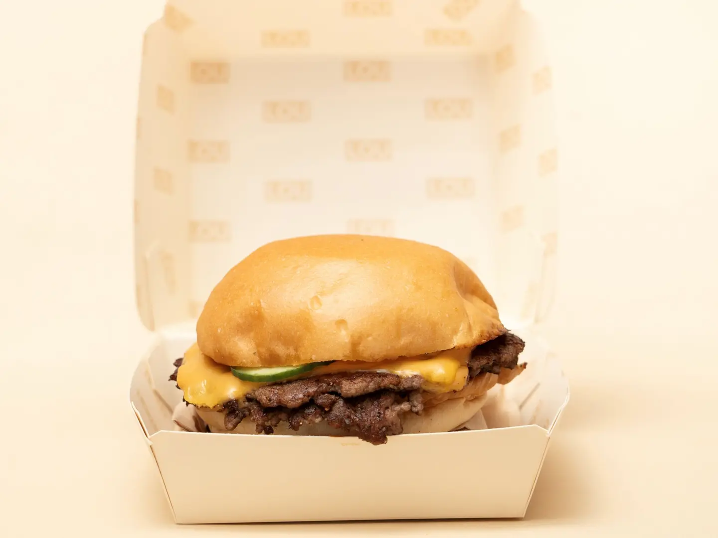 Spicy Double Cheese Burger