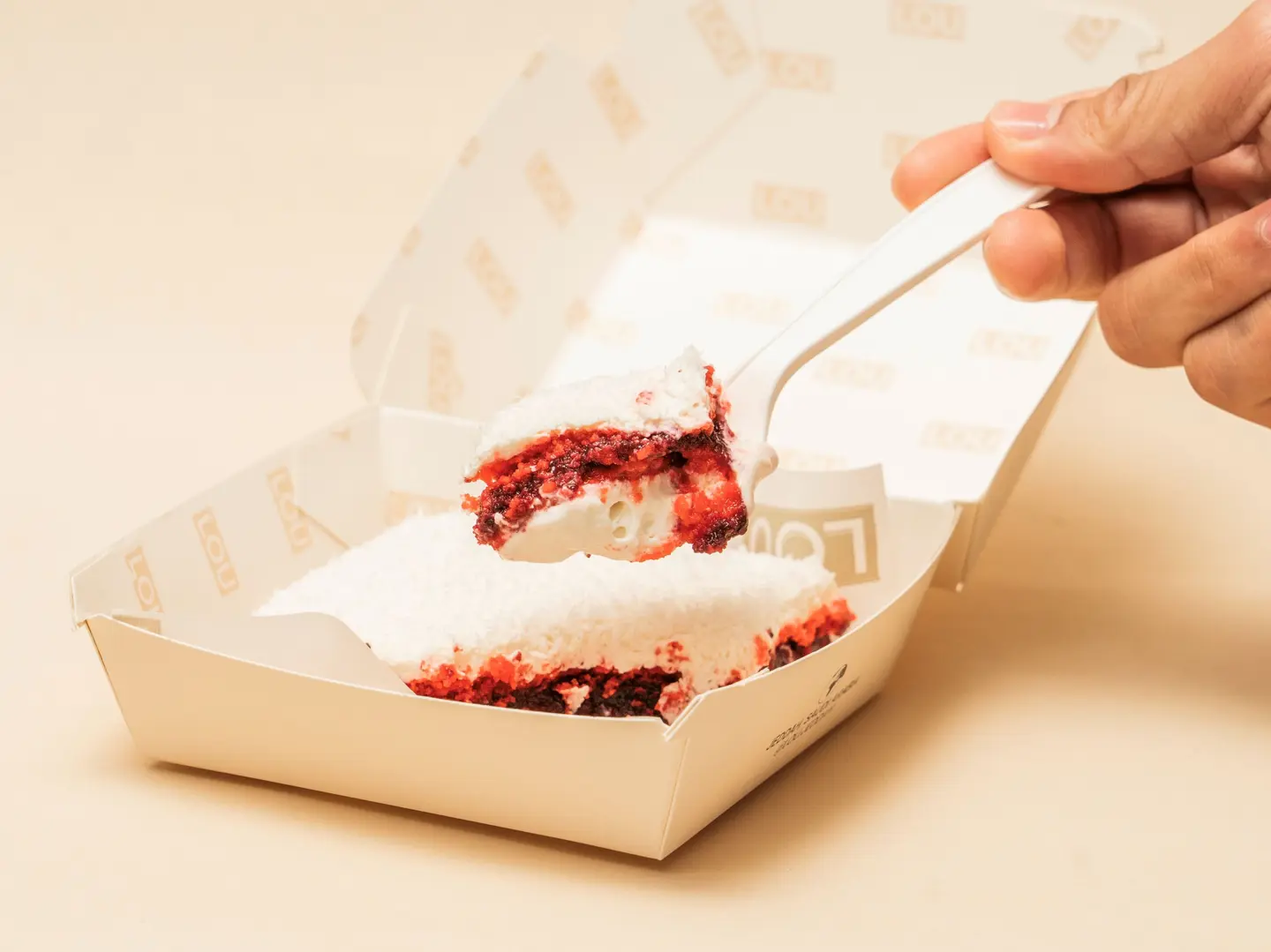 Red Velvet Cheesecake