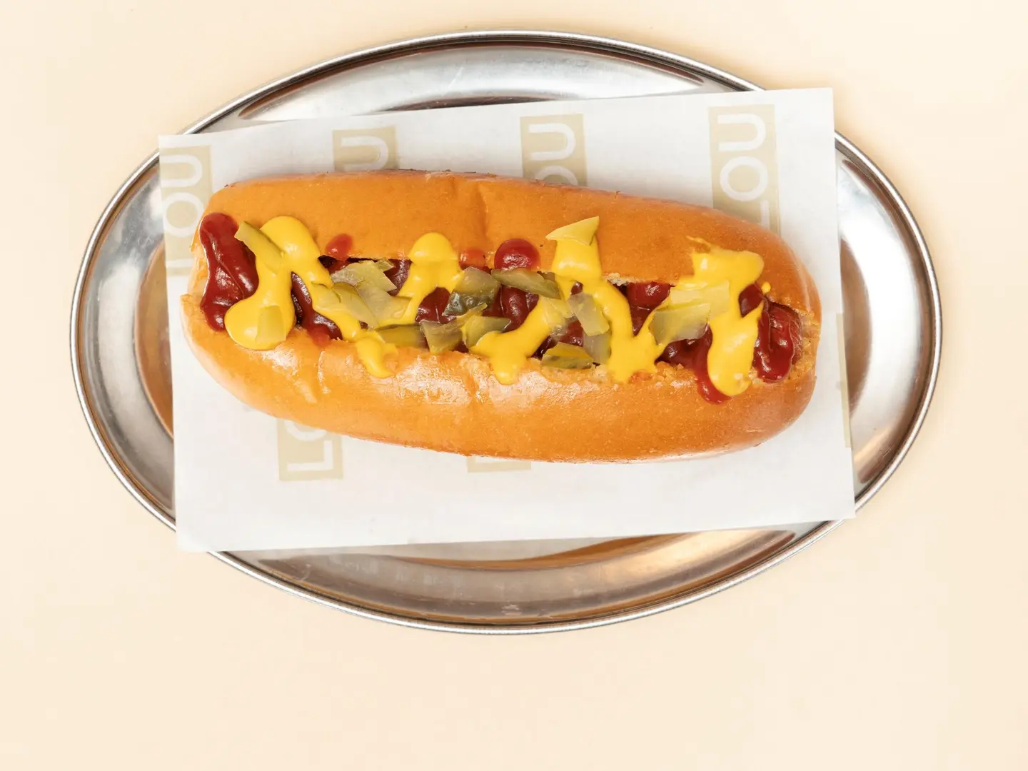Hot Dog Sandwich