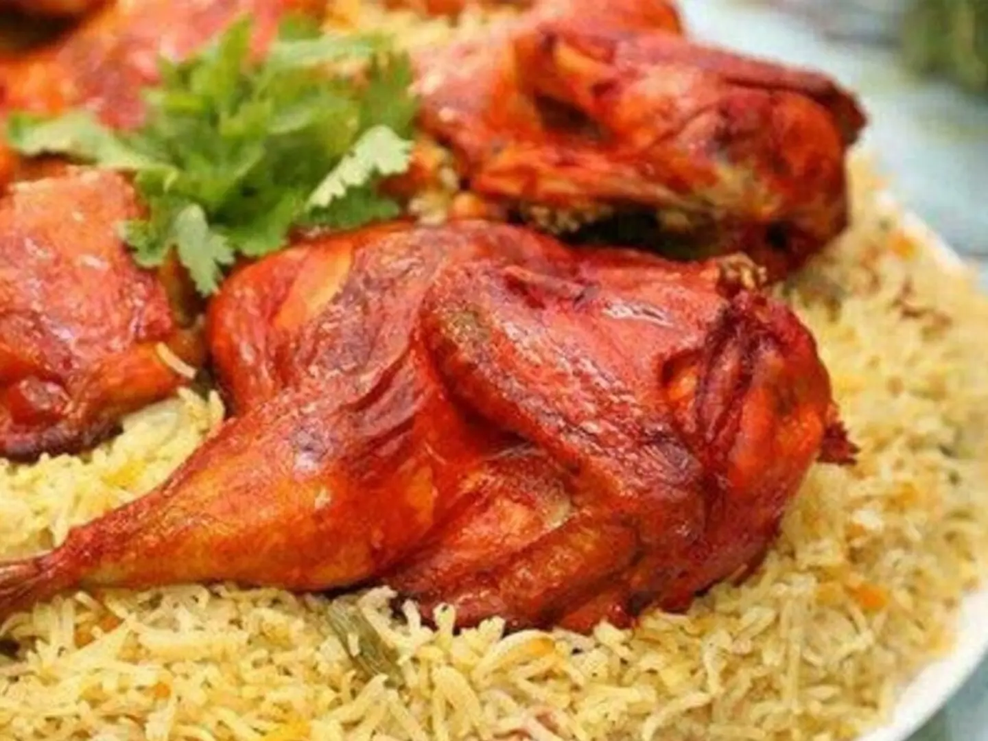 Mandi Chicken