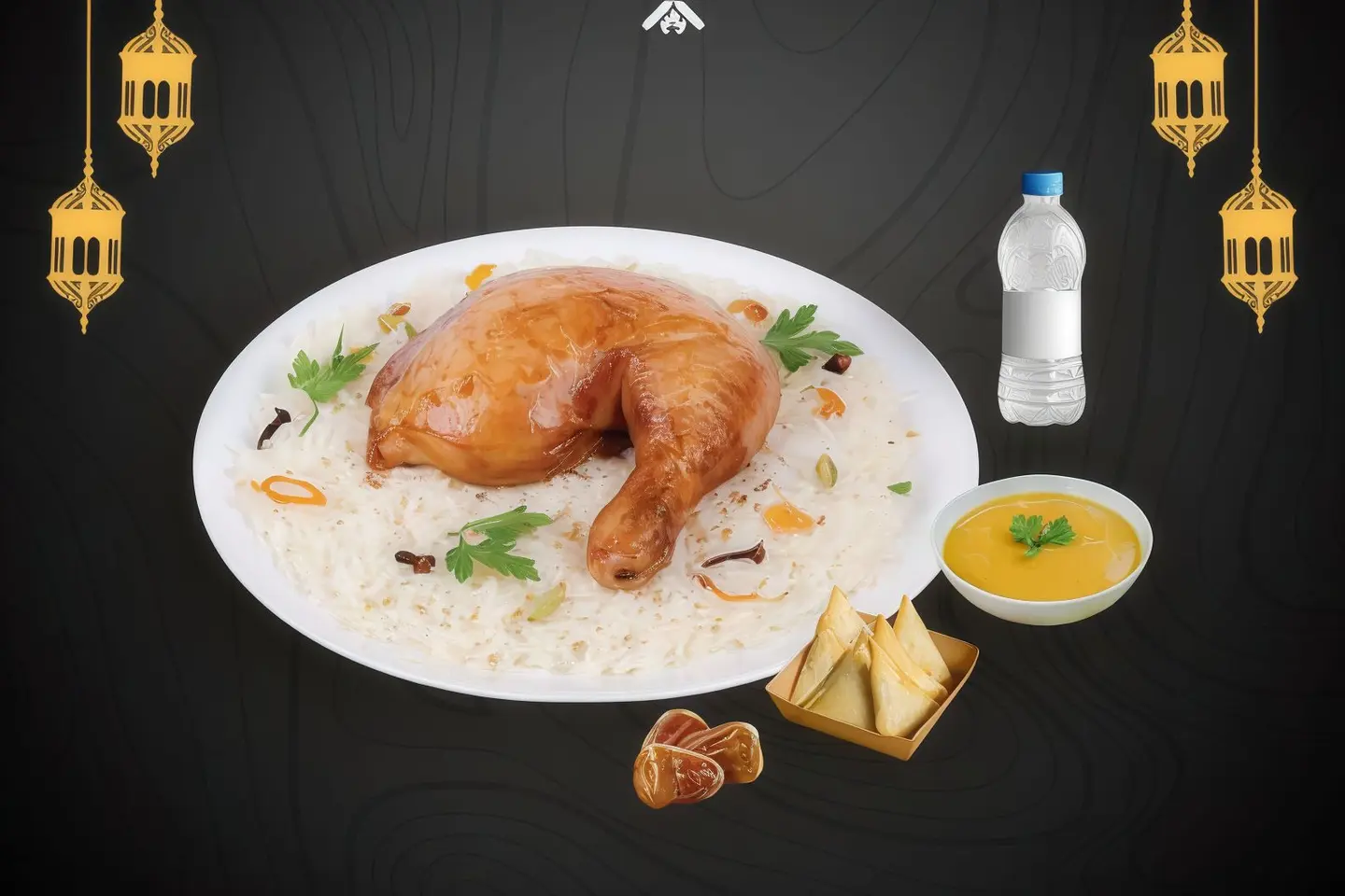 وجبة افطار صايم