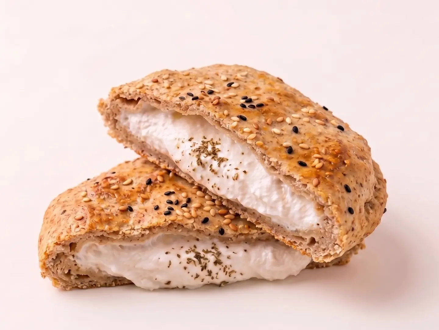 فطيرة اللبنة الصحية